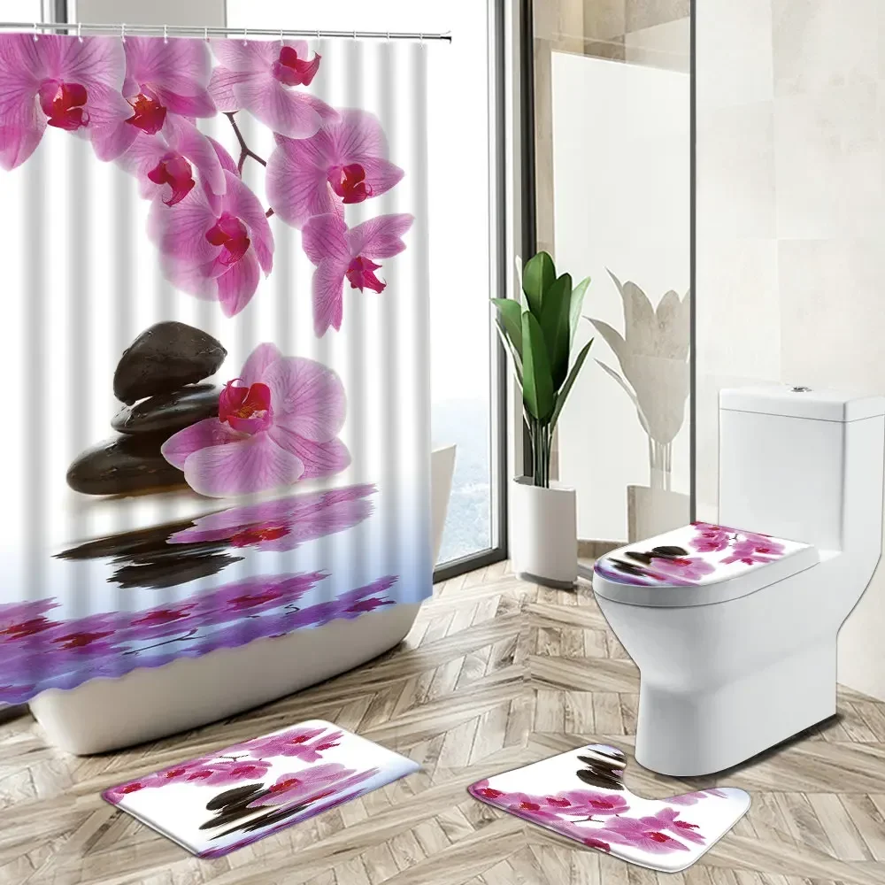 Cortina de Chuveiro com Estamp - Bamboo Bath Mat avaliação e preço