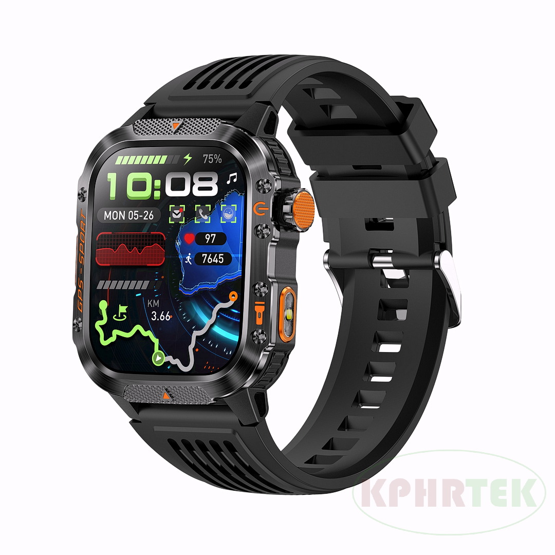 HT36 GPS Smartwatch Posicionam - Health Wellness Bracelet avaliação e preço