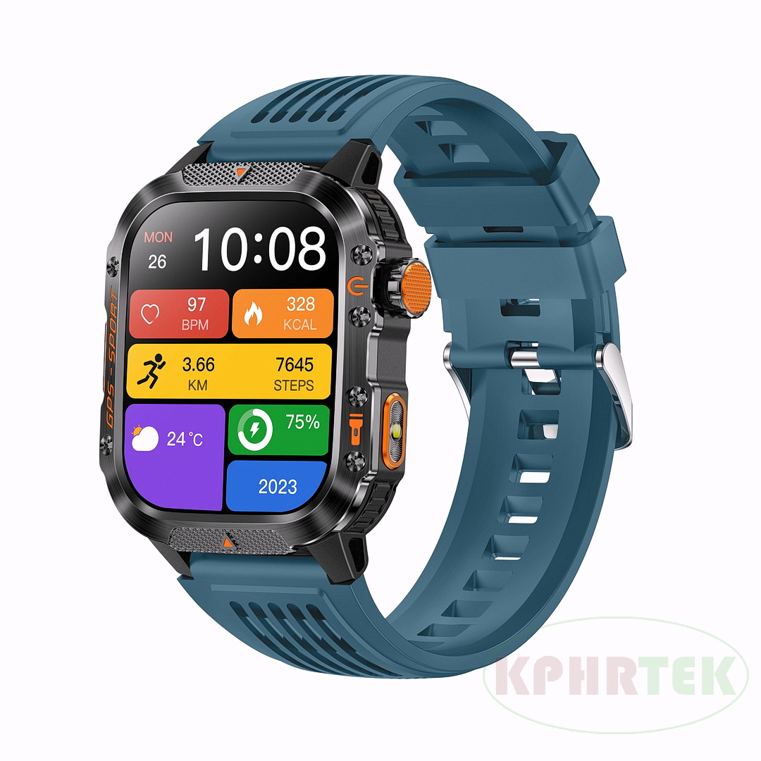HT36 GPS Smartwatch Posicionam - Health Wellness Bracelet avaliação e preço