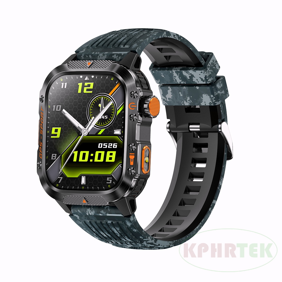 HT36 GPS Smartwatch Posicionam - Health Wellness Bracelet avaliação e preço